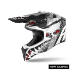 AIROH CASCA WRAAP DEMON MATT