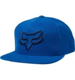 FOX INSTILL SNAPBACK HAT [ROY BLU]