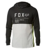 FOX NON STOP HOODED LS KNIT [BLK VIN]