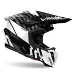 Airoh Twist 3 Thunder Helmet Black White
