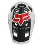 FOX DROPFRAME HELMET [WHT/BLK] - Image 3