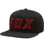 FOX POSESSED SNAPBACK HAT [BLK]