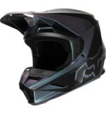 FOX V1 WELD SE HELMET, ECE [BLK IRI] - Image 2