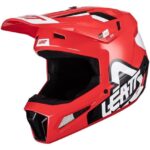 HELMET MOTO 3.5 V24 RED INCLUDES 4.5 GOGGLE - Image 2