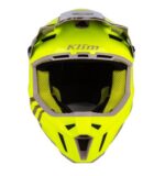 KLIM F3 Carbon Off-Road Helmet Illusion Yellow - Gold - Image 4