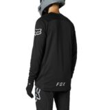 FOX DEFEND LS JERSEY [BLK] - Image 4