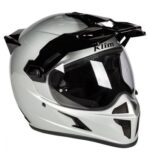 KLIM Krios Helmet Gloss Silver - Image 2