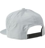 FOX BADGE SNAPBACK HAT [GRY] - Image 2