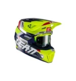 LEATT Helmet Kit Moto 7.5 V22 Lime