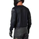 FOX MX 180 BLACKOUT JERSEY [BLK/BLK] - Image 3