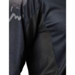 FOX MX 180 BLACKOUT JERSEY [BLK/BLK] - Image 4