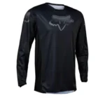 FOX MX 180 BLACKOUT JERSEY [BLK/BLK]