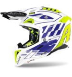 AIROH AIROH AVIATOR 3 RAMPAGE BLUE GLOSS - Image 2
