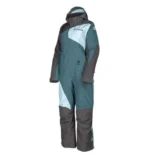 KLIM Vailslide One-Piece MD Petrol - Crystal Blue