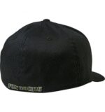 FOX HONR FLEXFIT HAT STYLE BLACK - Image 3