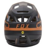 FOX PROFRAME HELMET TUK, CE [BLK/GLD] - Image 4