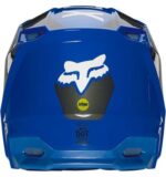 FOX MX-HELMET V1 REVN HELMET ECE BLUE - Image 3