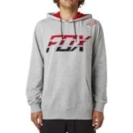 FOX STRETCHER SECA PULLOVER HEATHER GREY