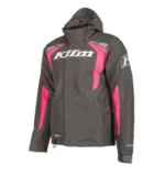 KLIM Rift Jacket Asphalt - Knockout Pink
