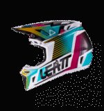 LEATT Helmet and Goggle Kit Moto 8.5 V22 AQUA - Image 3