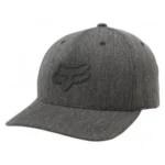 FOX HEADS UP0 SNAPBACK [HTR BLK]