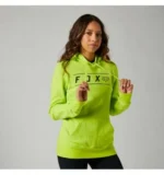 FOX PINNACLE PO FLEECE [FLO YLW]