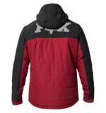 FOX HARRISON JACKET [BLK/RD] - Image 2