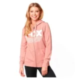 FOX ASCOT ZIP FLEECE [BLSH]