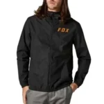 FOX CLEAN UP WINDBREAKER JKT [BLK]