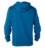 FOX LEGACY FOXHEAD ZIP FLEECE [DST BLU] - Image 2