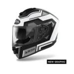 AIROH AIROH ST. 501 SQUARE BLACK MATT