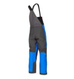 KLIM Tomahawk Bib Electric Blue Lemonade - Asphalt - Image 6