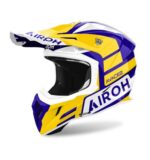 AIROH AVIATOR ACE 2 SAKE YELLOW GLOSS - Image 3