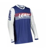 LEATT Jersey Moto 4.5 Lite Royal 2022