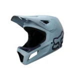 FOX YTH RAMPAGE HELMET [LT BLU/NVY]