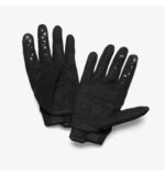 100% AIRMATIC Black/Charcoal Gloves - Image 3