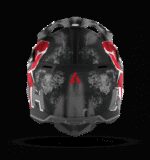 AIROH WRAAP ALIEN RED MATT - Image 2