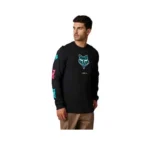 FOX NUKLR LS PREM TEE [BLK]