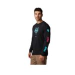 FOX NUKLR LS PREM TEE [BLK] - Image 2