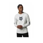 FOX NUKLR LS PREM TEE [LT GRY]