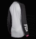 FOX WMN 180 MATA JERSEY [BLK/PNK] - Image 2