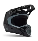 FOX YTH V1 TAUNT HELMET [BLK]