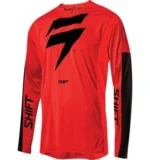 SHIFT 3LACK LABEL RACE  JERSEY [RED/BLK]