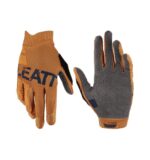 LEATT Glove MTB 1.0 GripR V22 Rust - Image 2