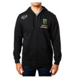 FOX FOX MONSTER PC ZIP FLEECE [BLK] - Image 3