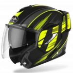 AIROH REV 19 IKON YELLOW MATT - Image 2