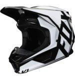 FOX V1 PRIX HELMET, ECE [BLK] - Image 2
