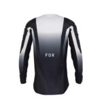 FOX 180 LEAN JERSEY - EXTD SIZES [BLK/WHT] - Image 4