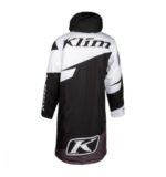 KLIM Race Spec Pit Coat Black - White - Image 4
