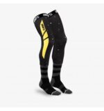100% SOSETE LUNGI 100% REV Knee Brace Performance Moto Black/Yellow - Image 2